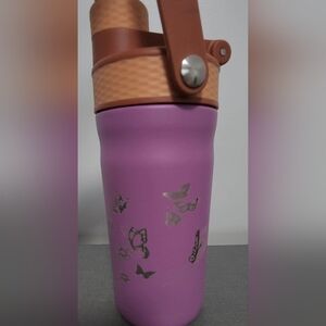 Engraved Kid's Butterfly Waterbottle